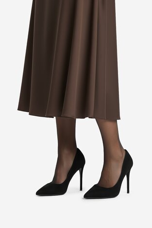 Туфлі-Човники EVA MINGE EO-ELAINA-E134-20A ЧОРНИЙ