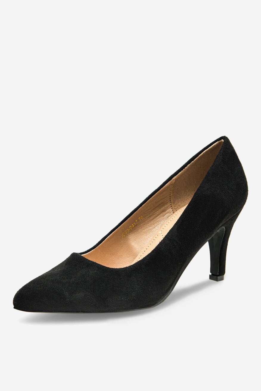 
                Туфлі-Човники Clara Barson ЧОРНИЙ - 5903698004259