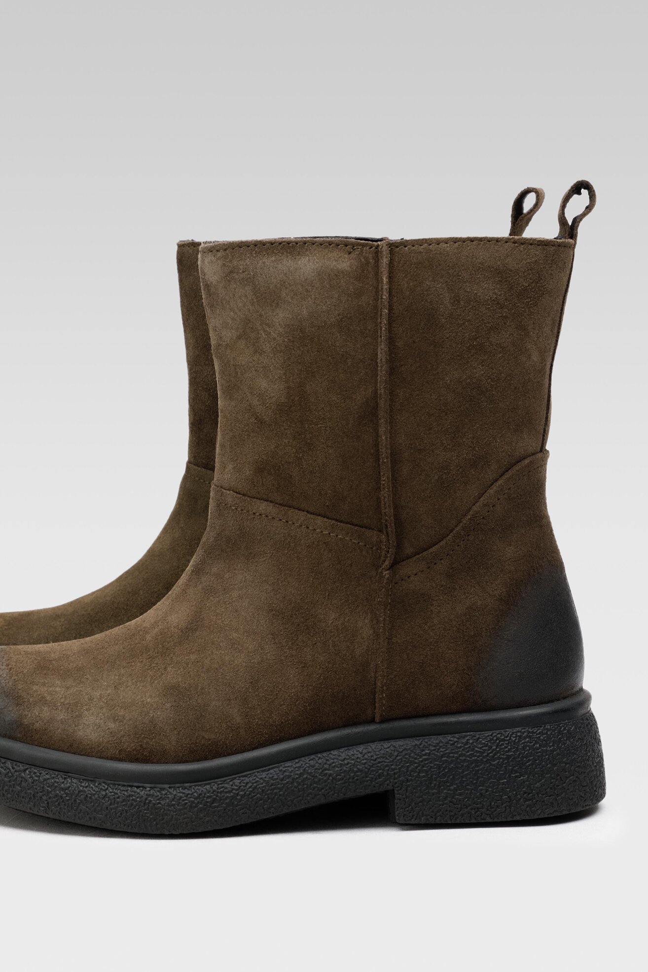 Botki Lasocki WI23-BULGY-04 Zielony