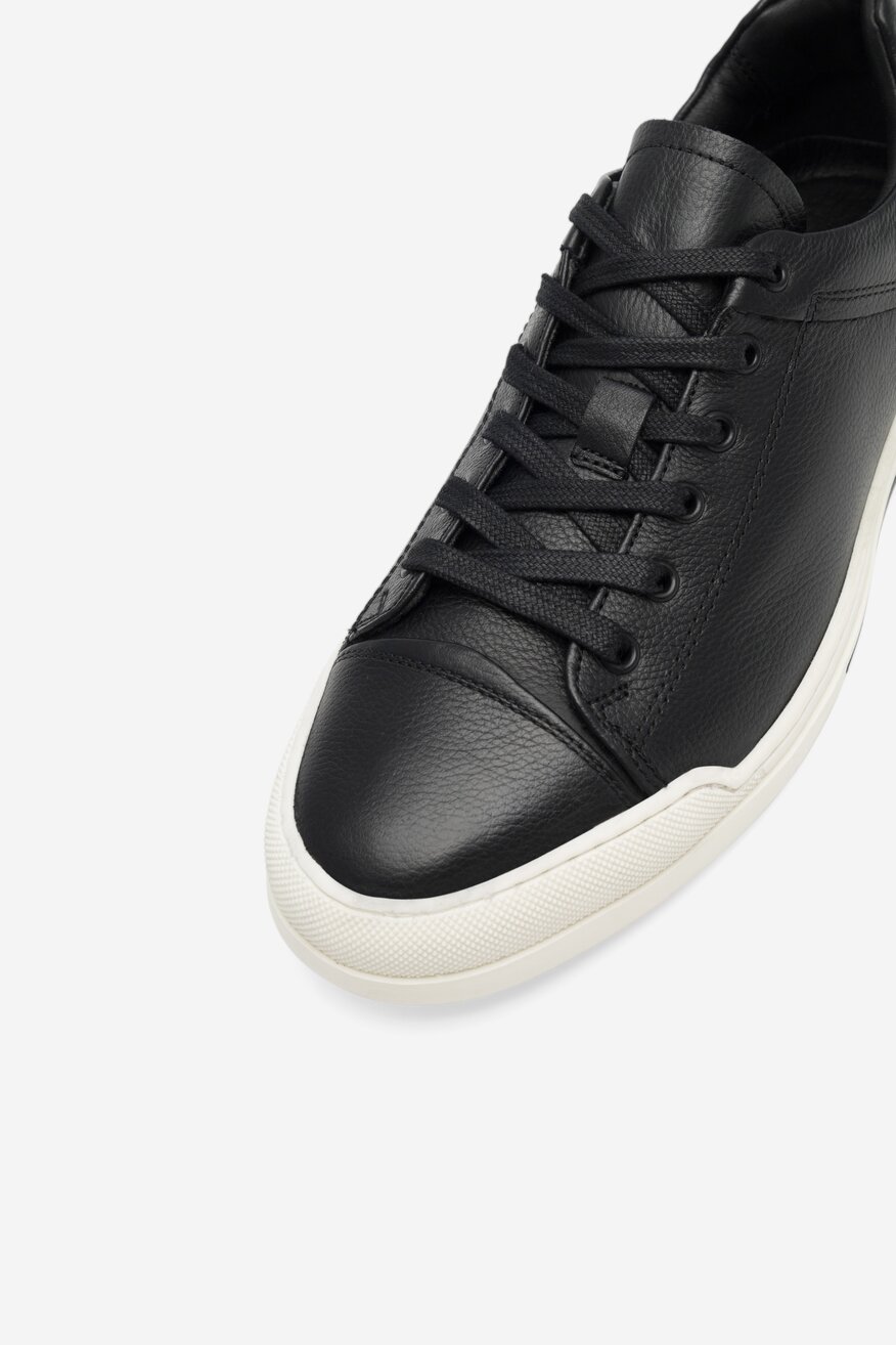 Lasocki - Trampki skórzane - 5904862832388