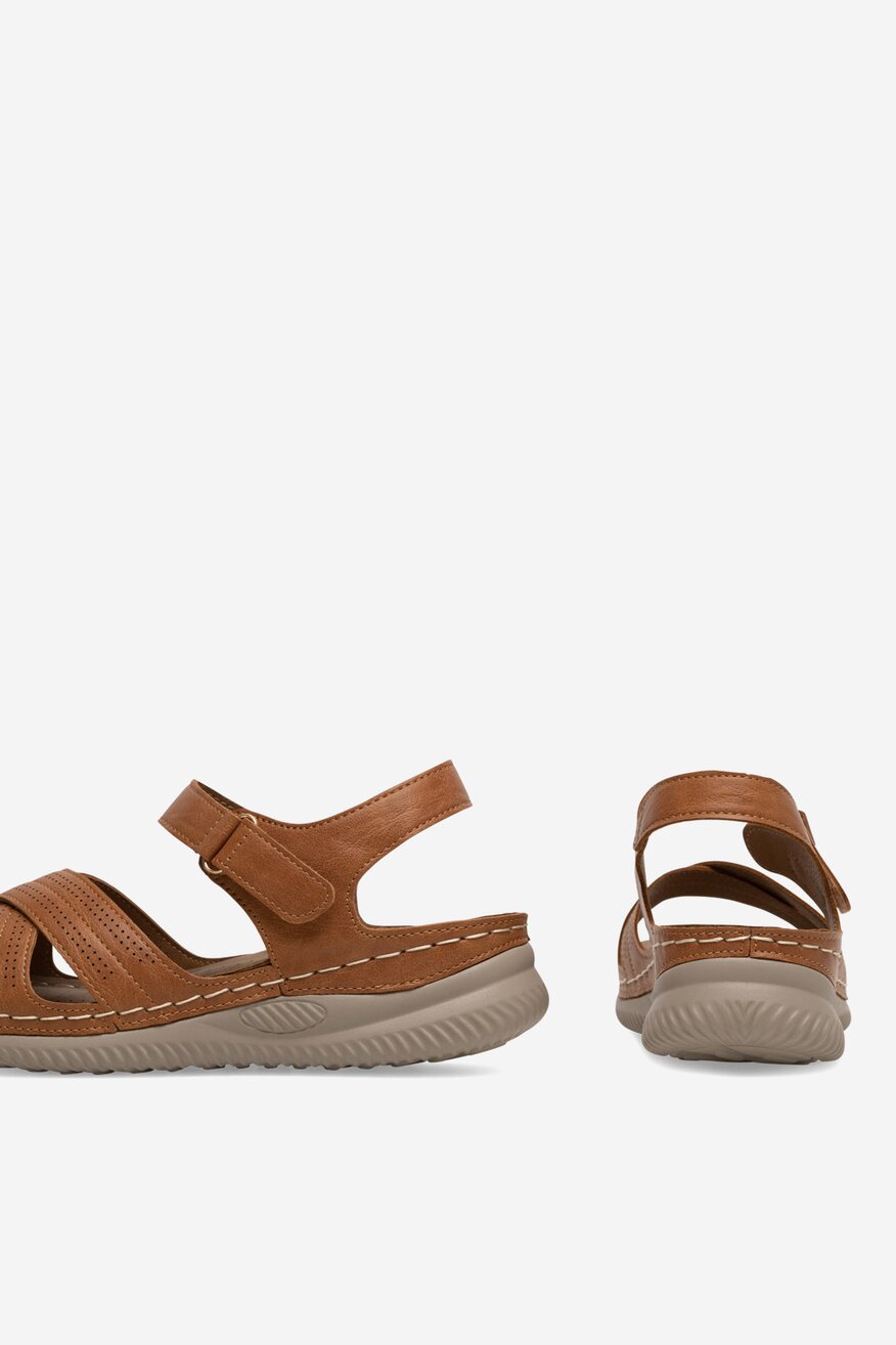 Sandale Clara Barson CREM - 5905588600718