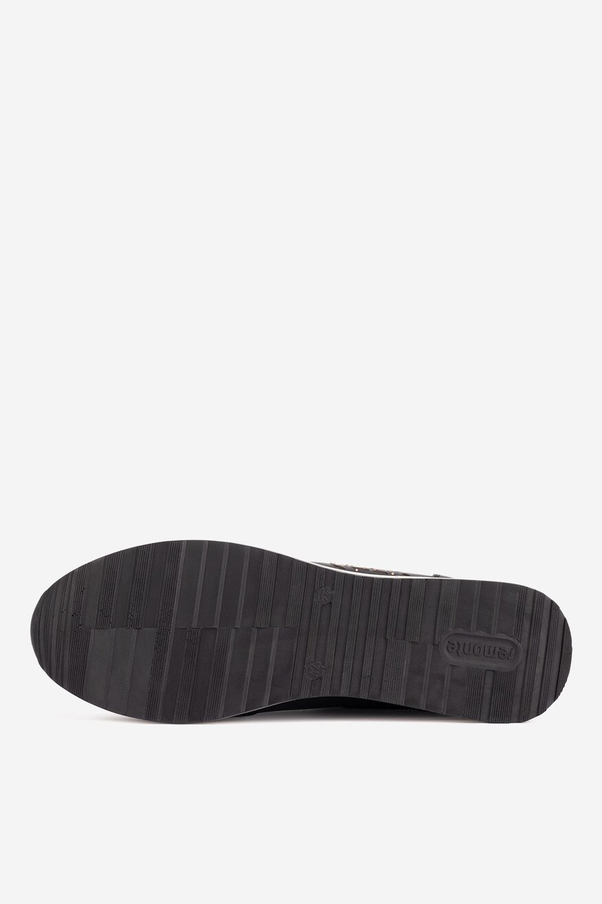 Remonte - Sneakersy skórzane - 2230062971262