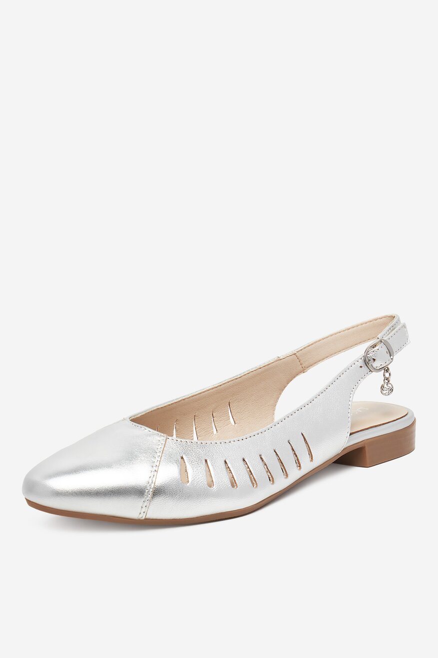 Балетки Lasocki СРІБНИЙ - 5906751045787