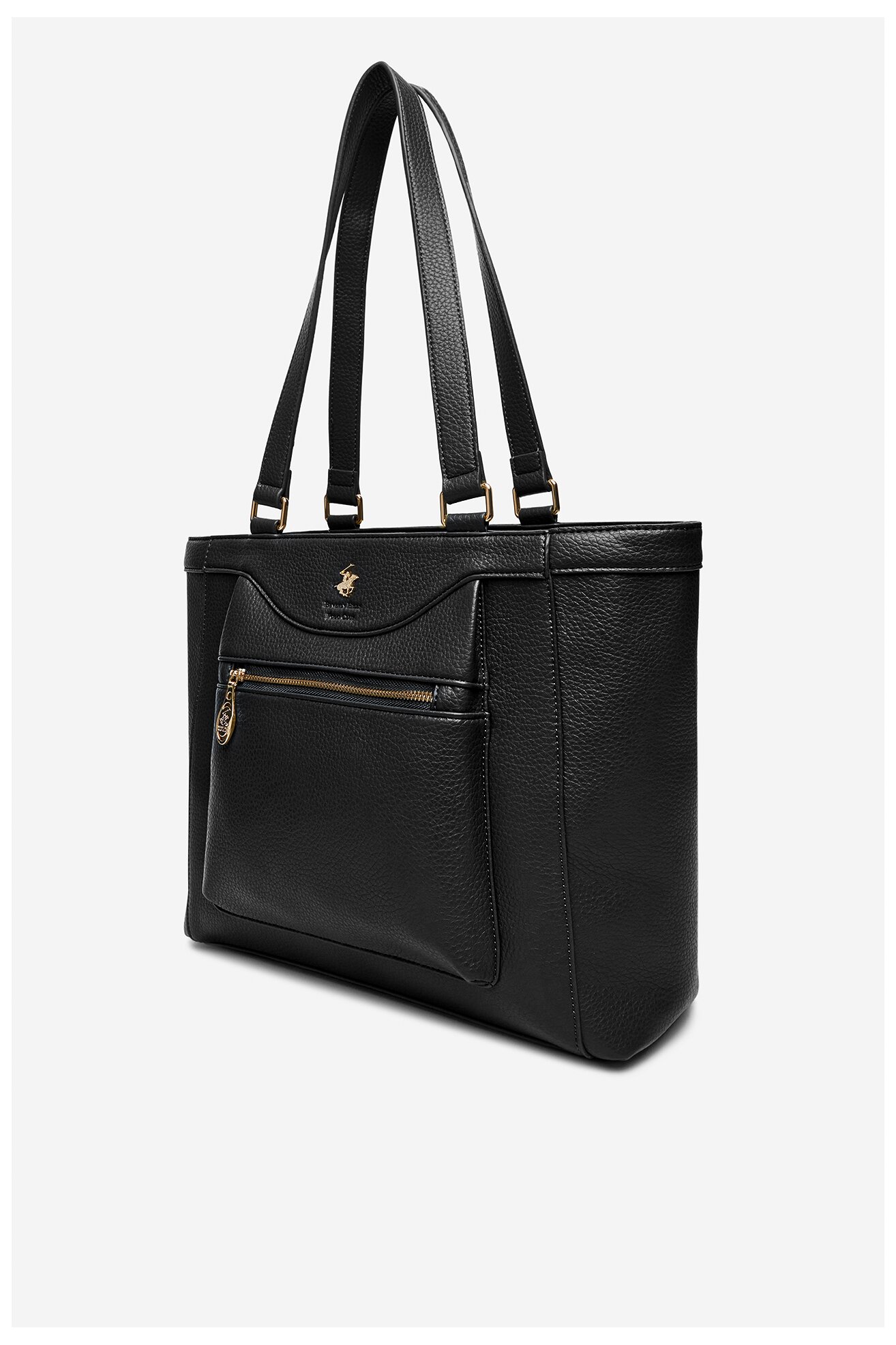 Kézitáska Beverly Hills Polo Club C-BHPC-L-002-08 FEKETE