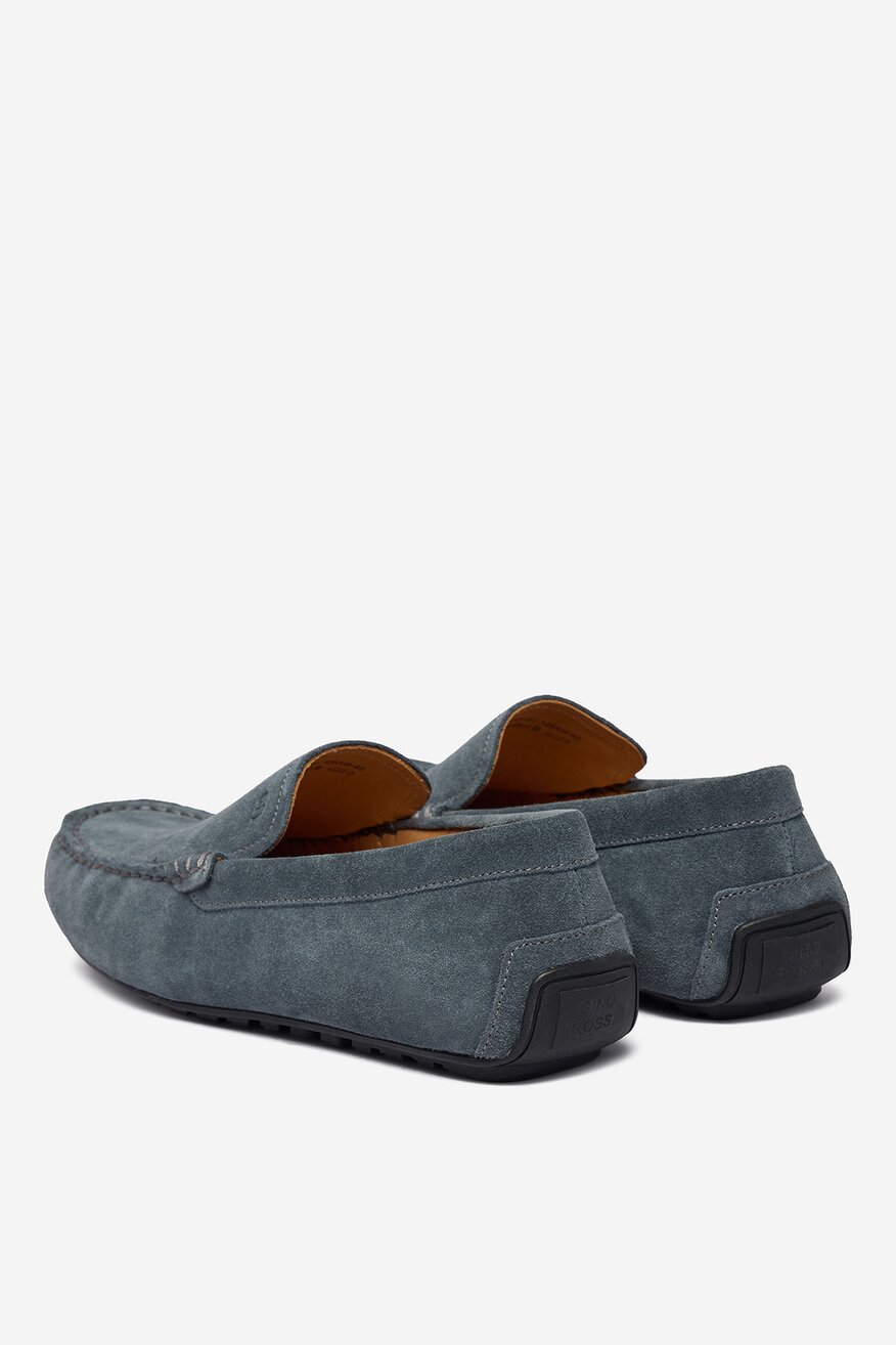 
                Gino Rossi - Mokasyny skórzane - 5906751618615