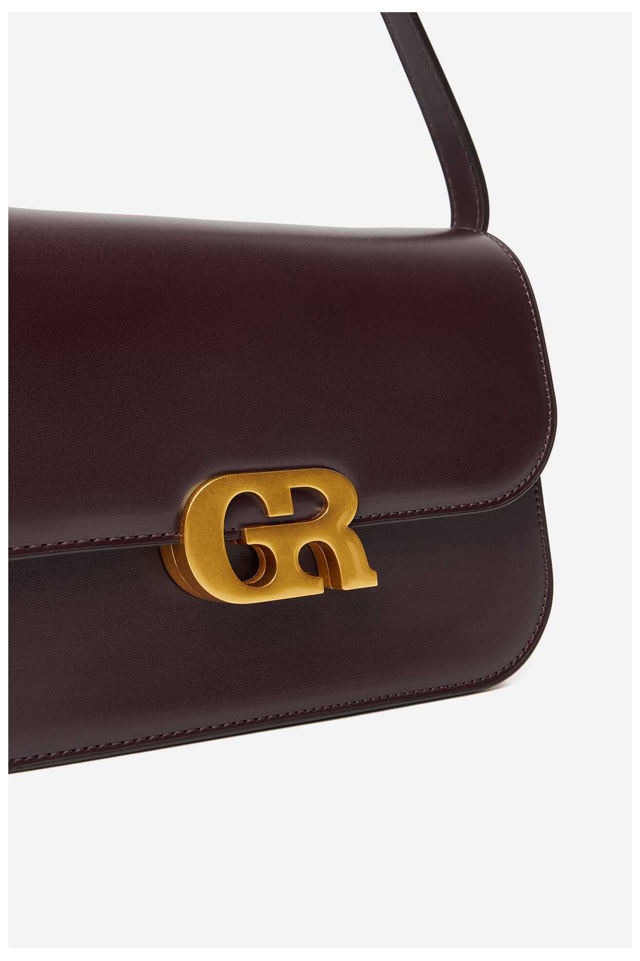 Torebka Gino Rossi CEO-LINA-KQ44 Brązowy ciemny