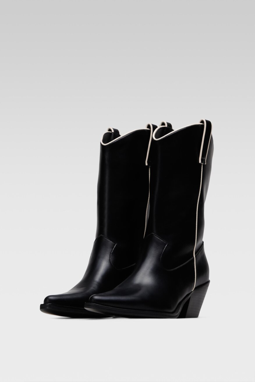 
                Jenny Fairy - Botki czarne - 5904862253367