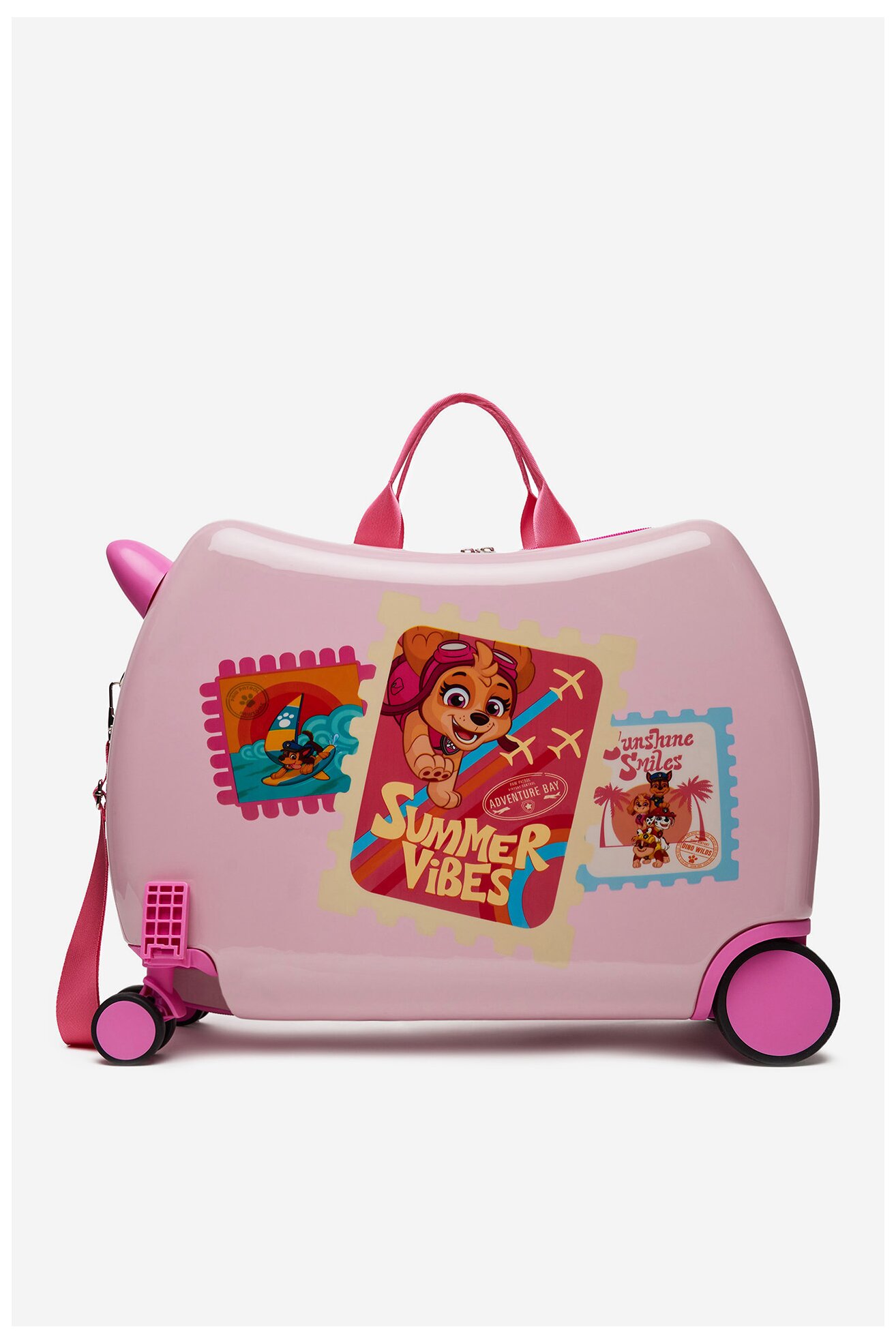Walizka Paw Patrol ACCCS-SS25-346PAW-S Różowy