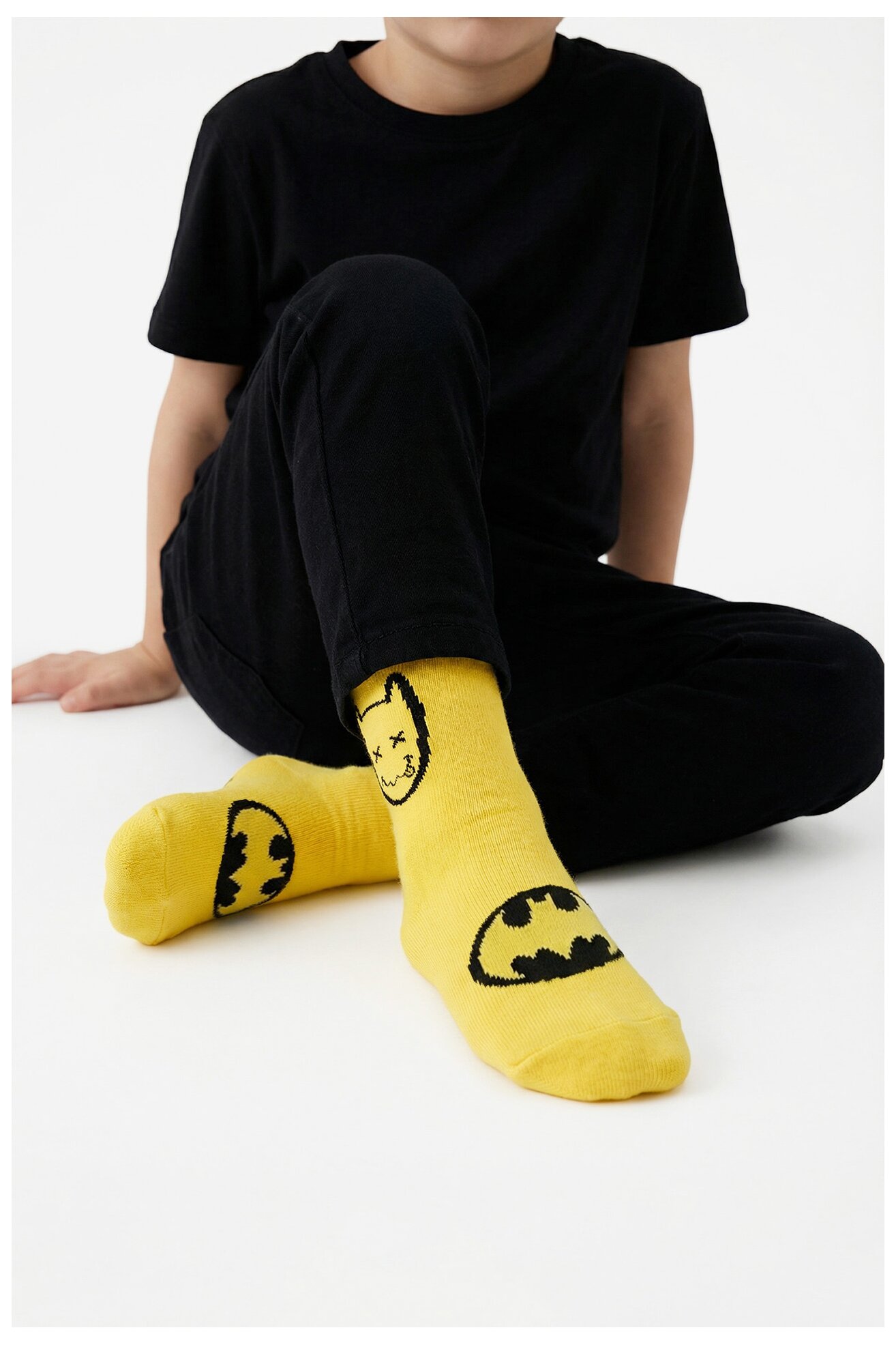 Čarape Batman CEO-ACCCS-SS26-229WBBAT(3-PACK) MIKS