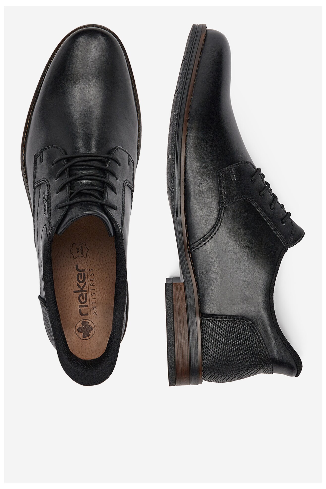 Pantofi casual Rieker 10353-00 NEGRU