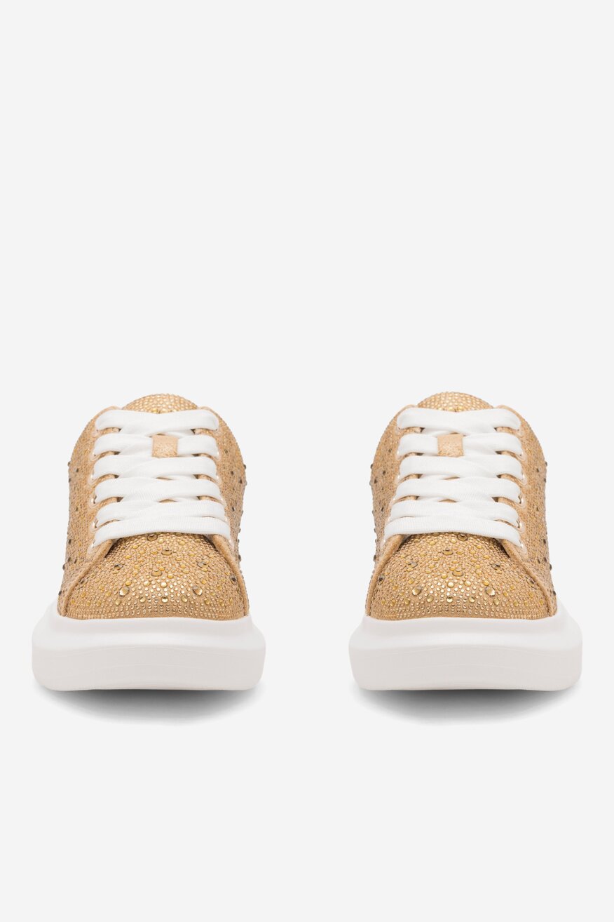 NINE WEST - Sneakersy na platformie - 5905588152255