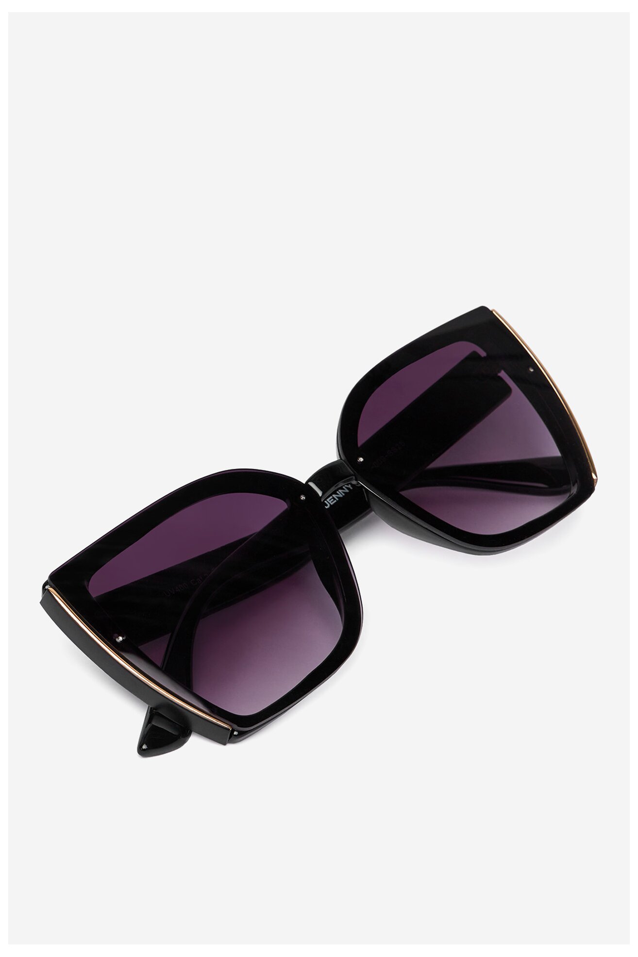 Ženske sunčane naočare Jenny 4WF-009-SS25 CRNA