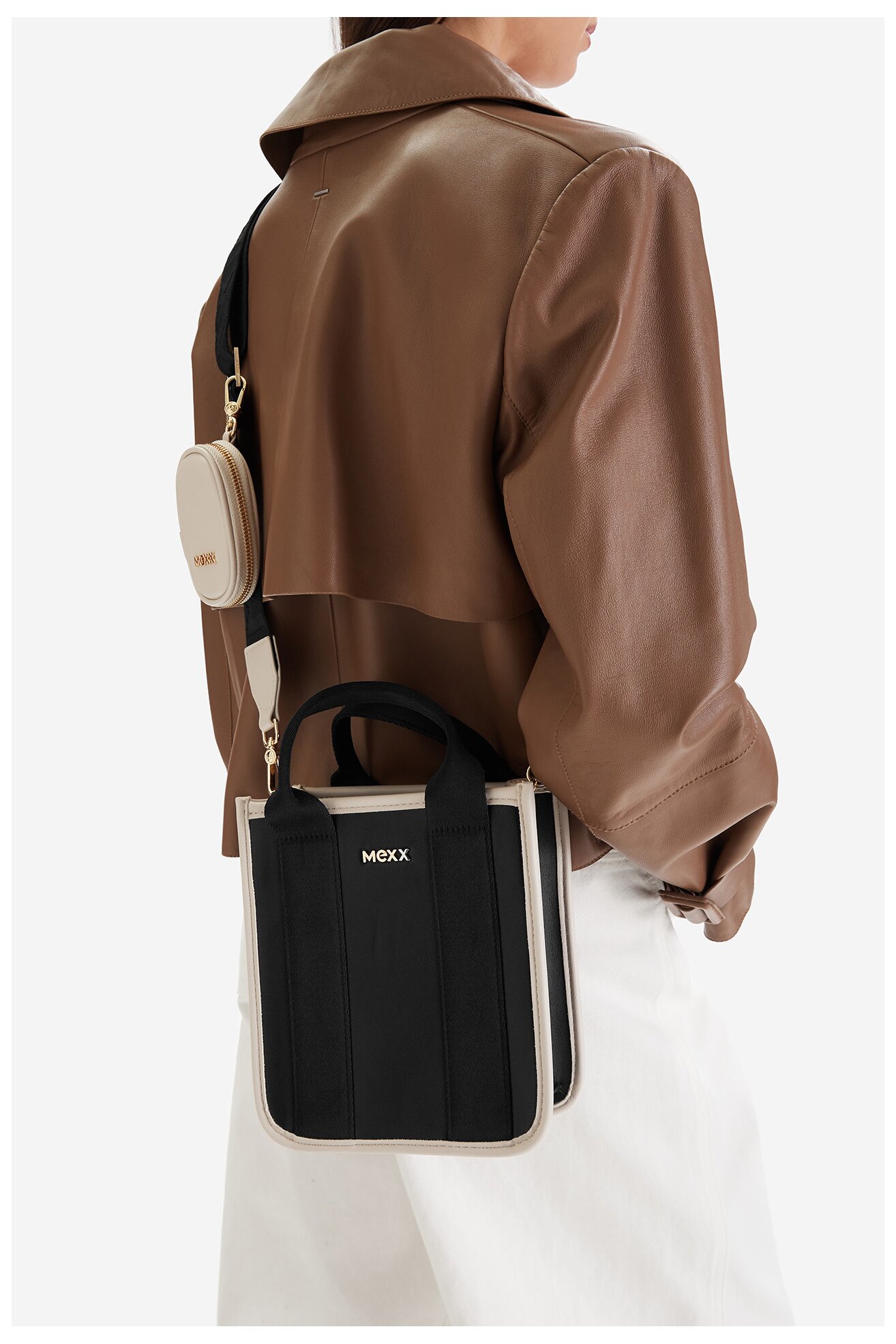 Сумка З Ремінцем Mexx EO-MEXX-L-016-09 ЧОРНИЙ