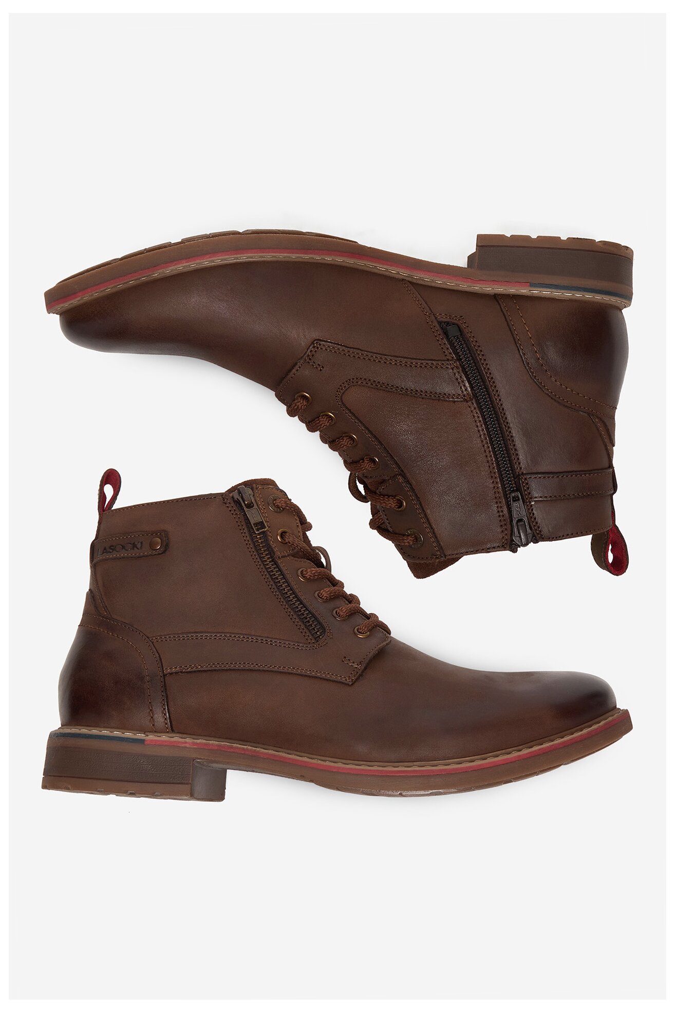 Duboke cipele Lasocki CEO-JUAN-04 MI18 BRAON