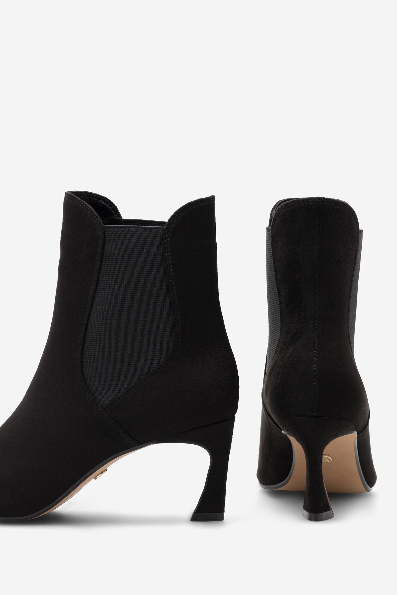 Bokacsizma NINE WEST LATEEF JF2147-1 FEKETE