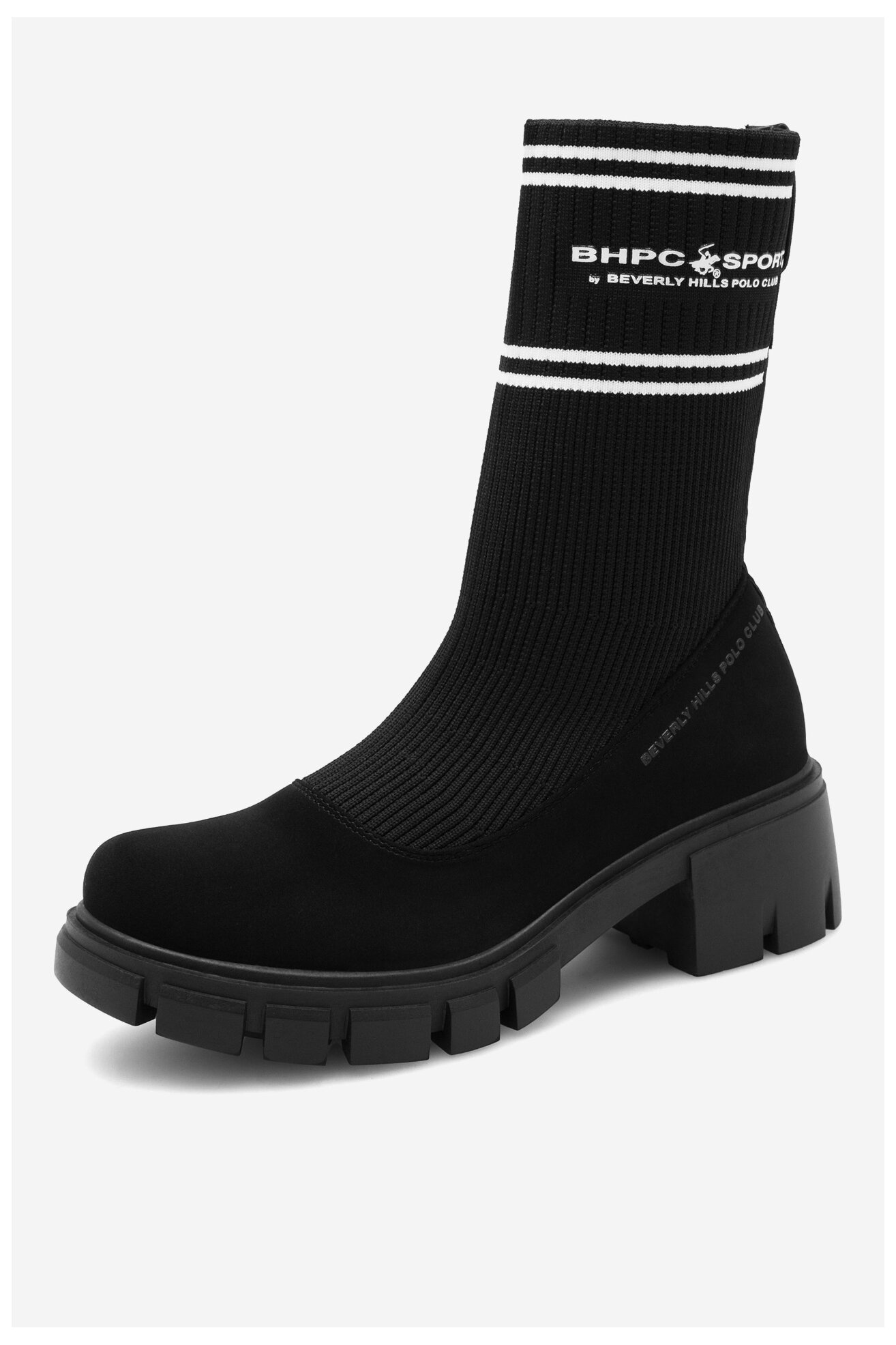 Ботильйони Beverly Hills Polo Club WS5575-18 ЧОРНИЙ