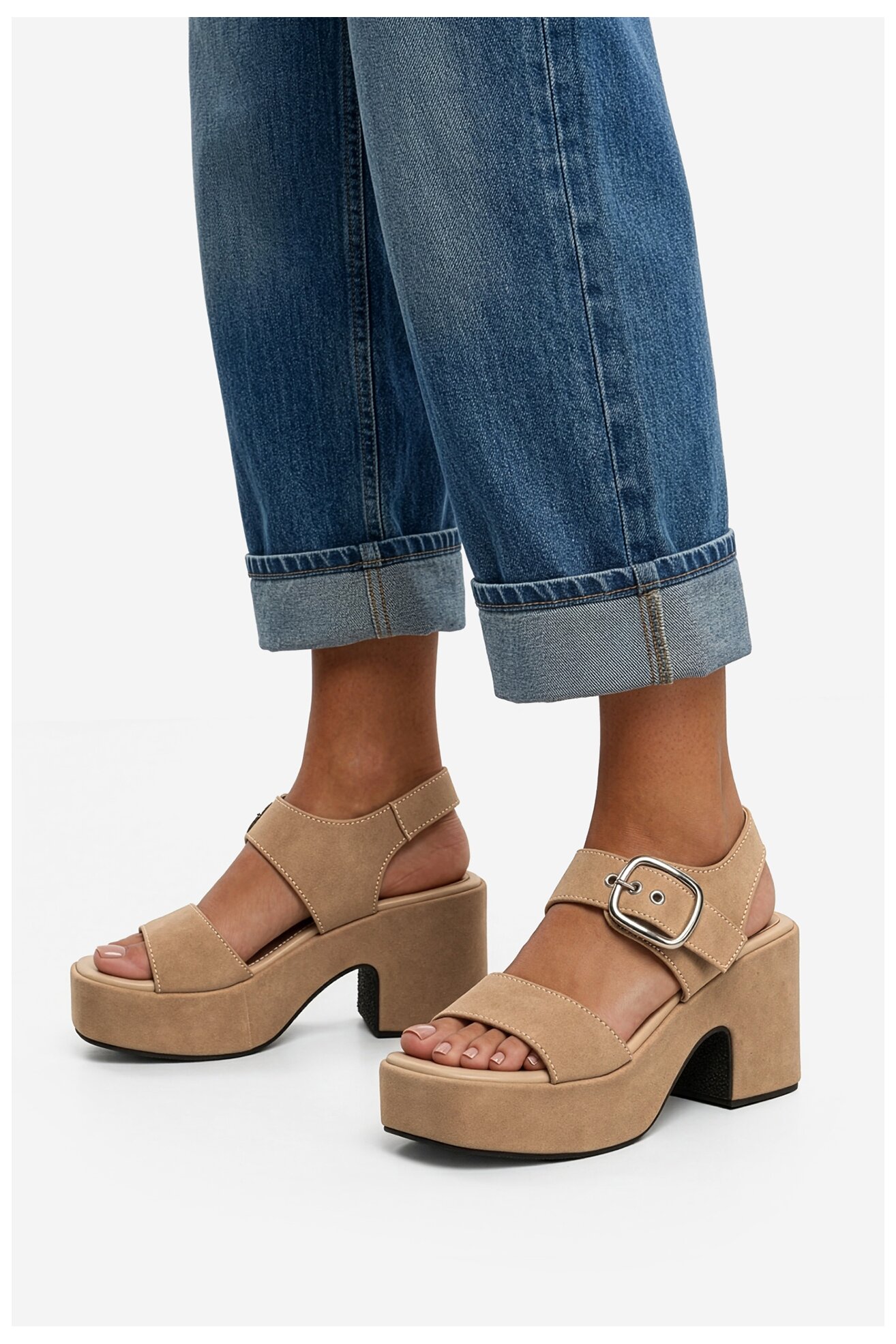 Sandale DeeZee CEO-LB-G9349-A BEŽ