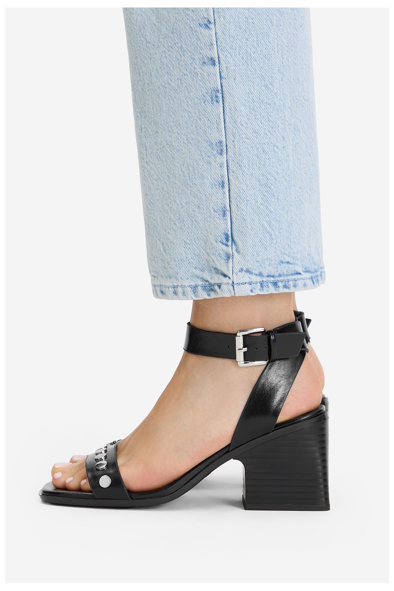 Sandały Jenny CEO-HY7751-2 Czarny