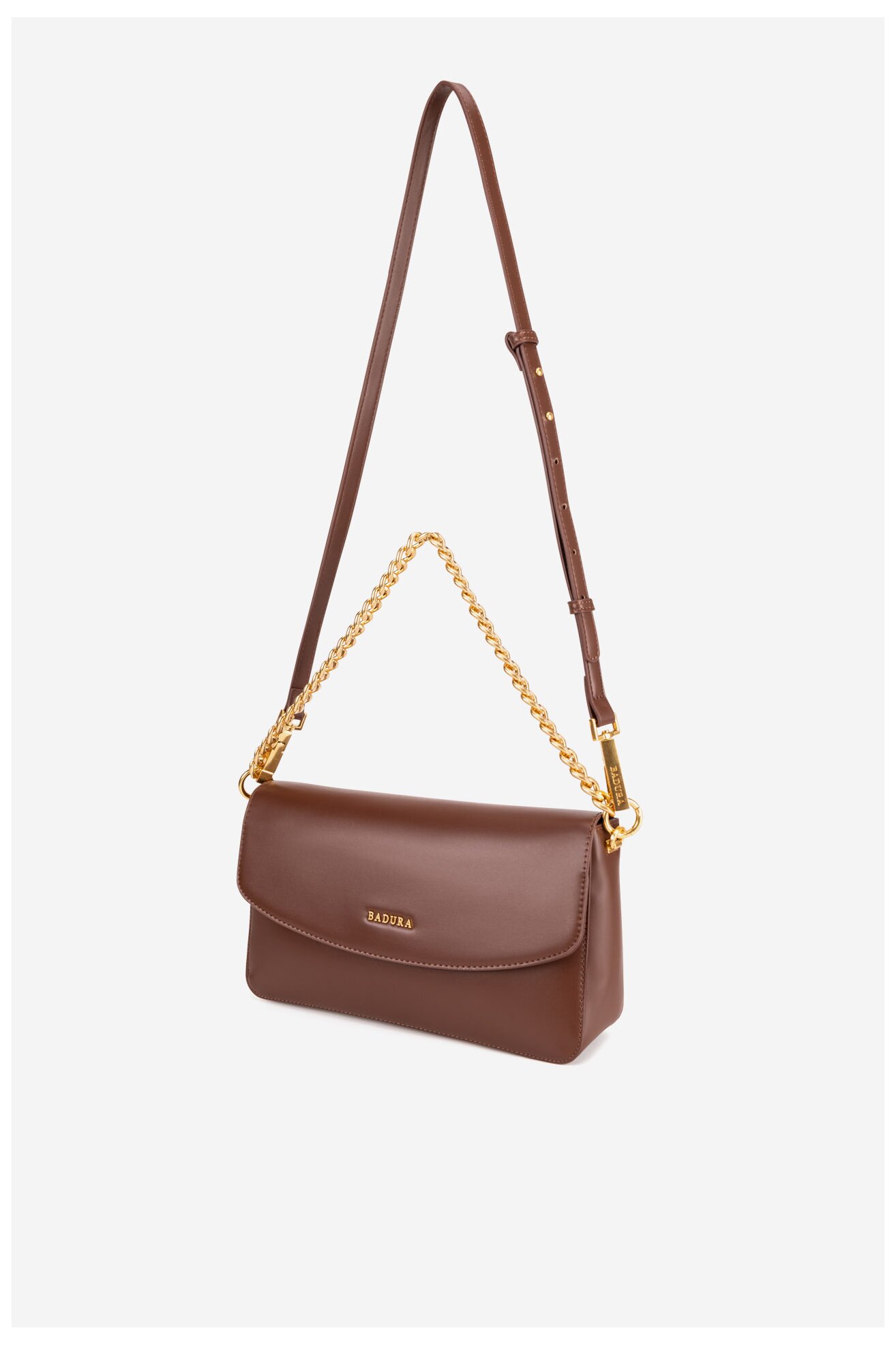 Kézitáska Badura BHA7241-BR BARNA