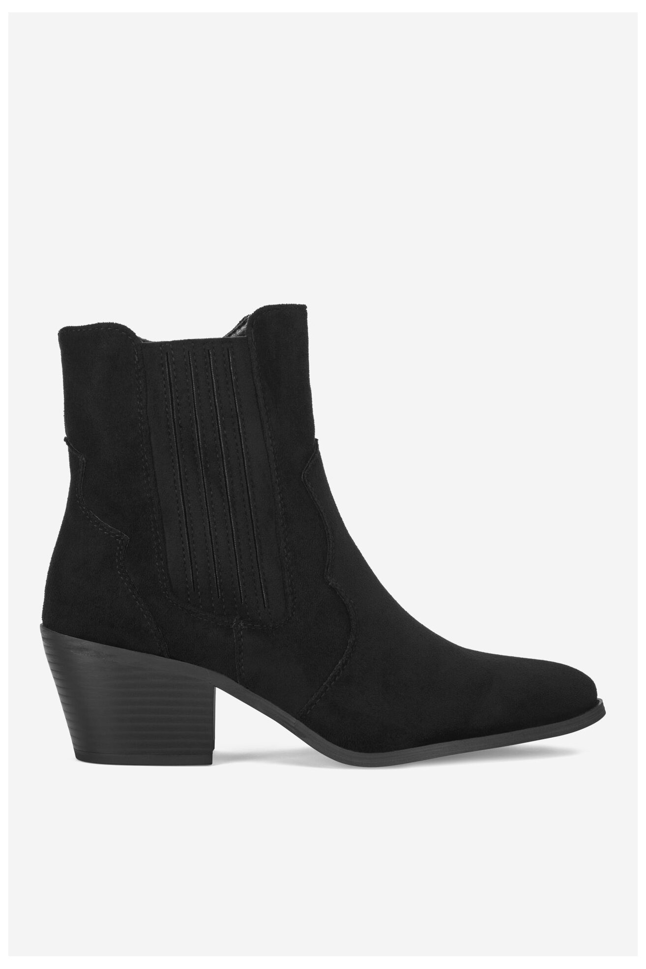 Bokacsizma Jenny Fairy WS22390-01 FEKETE