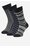 Шкарпетка G-STAR RAW AS_G-STAR_W_047_SS25 (3-PACK) МІКС