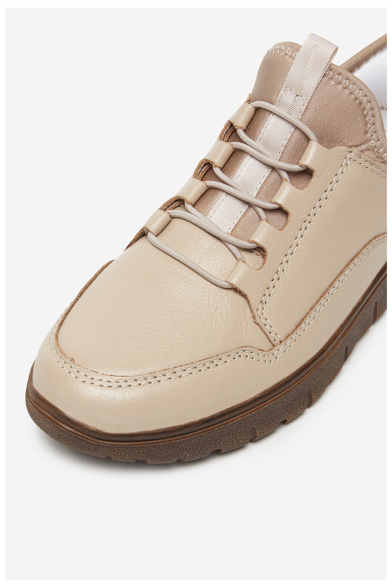 Tornacipő Rieker N1357-60 BÉZS