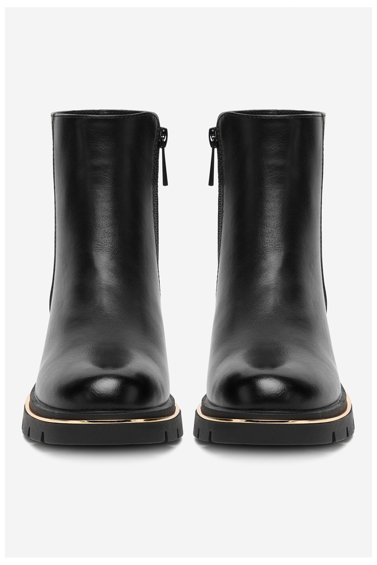 Bokacsizma Jenny CEO-HY58957-2A FEKETE