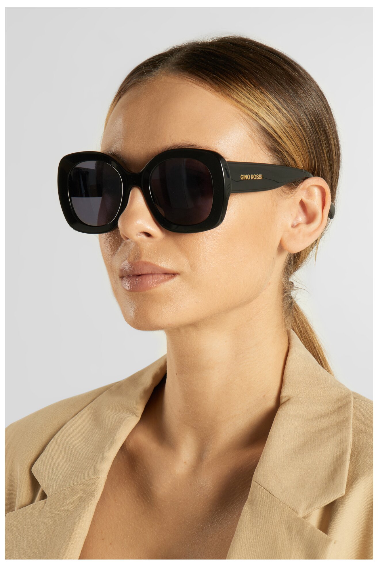 Okulary damskie Gino Rossi LD81481 Czarny