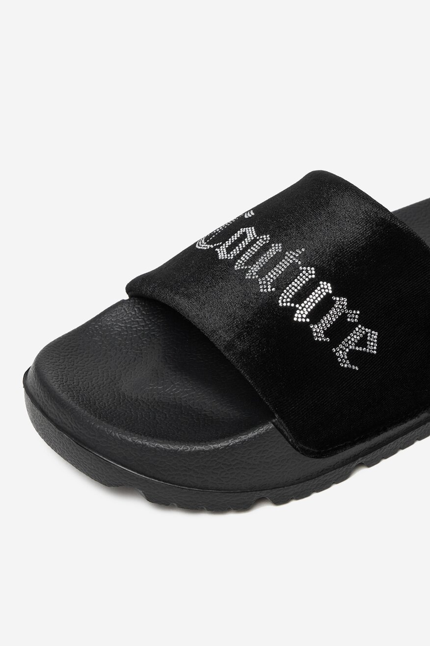 Juicy Couture - Klapki basenowe - 5906751151297