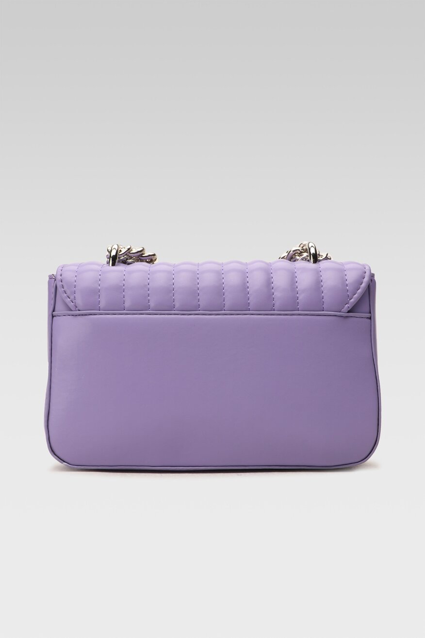 
                DeeZee - Torebka pikowana fioletowa - 5904248391782