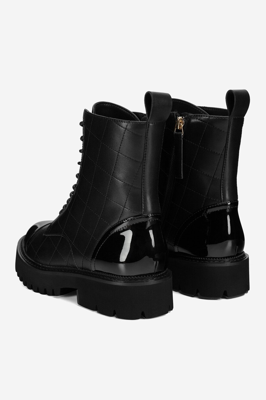 Badura - Trzewiki skórzane - 5905588956013