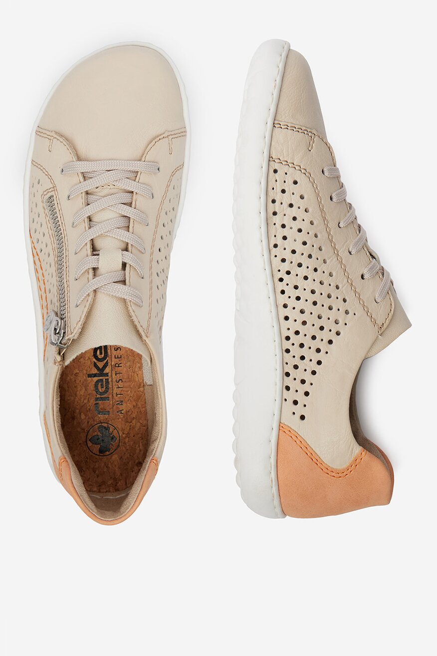 
                Rieker - Sneakersy skórzane - 5906751645628