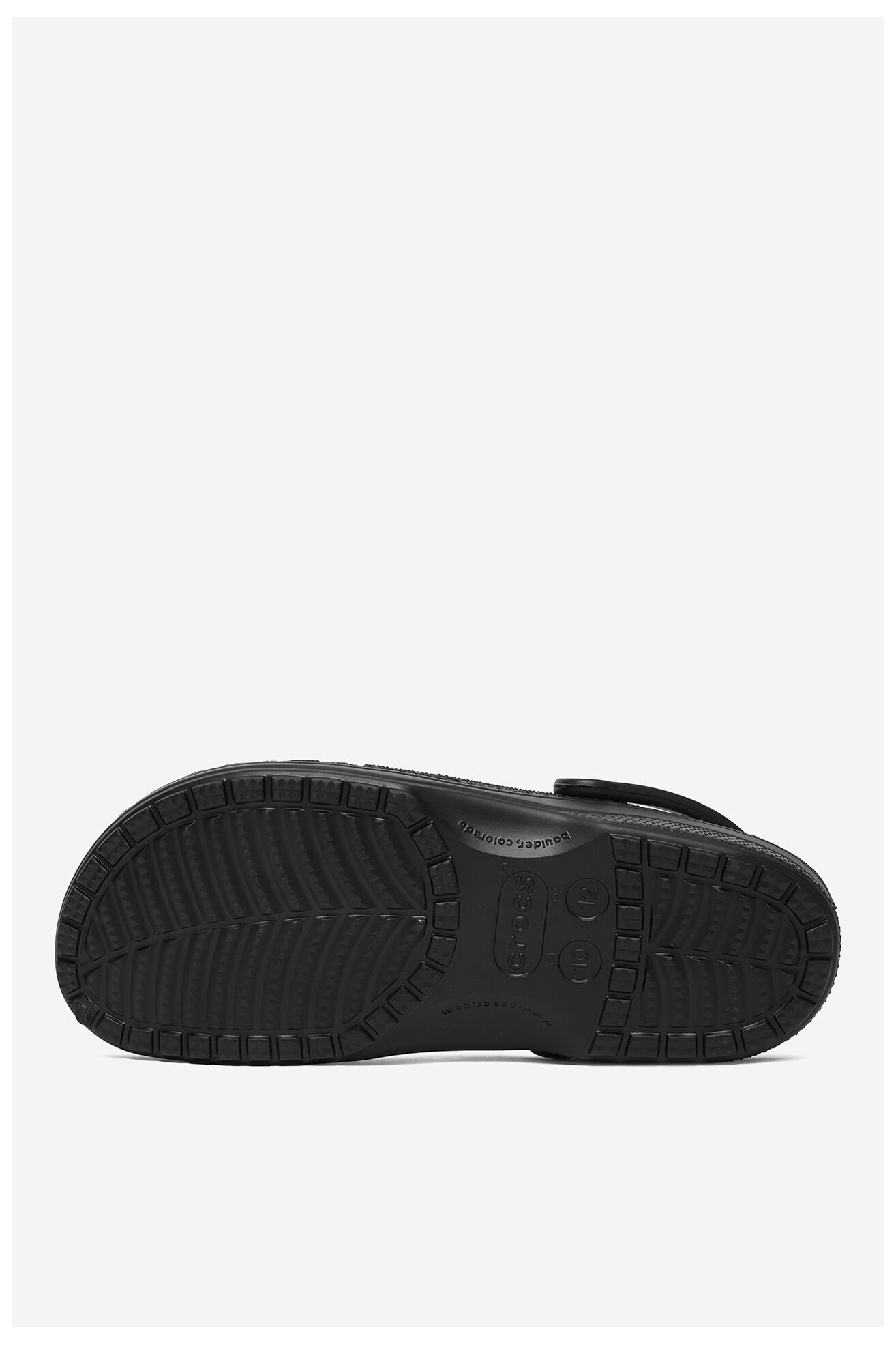 Папуче за базен Crocs C-BAYA CLOG 10126-001 CRNA