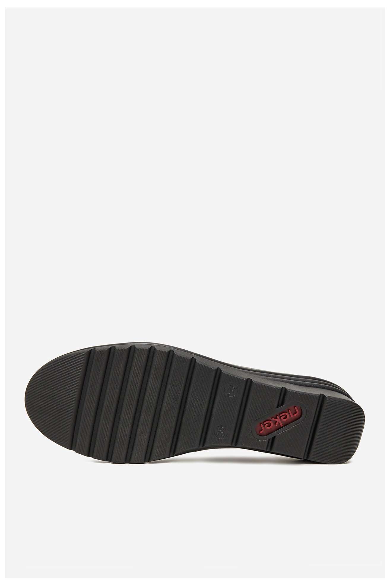 Половинки обувки Rieker L5351-90 С ЦВЯТ НА СТАРО ЗЛАТО