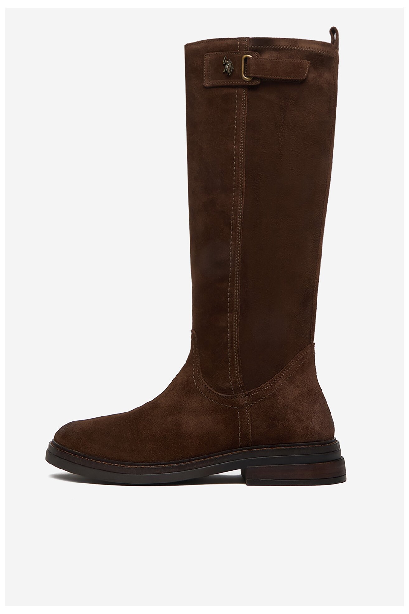 Kozaki U.S. POLO ASSN. CEO-HELGA001W/ELT1 Brązowy