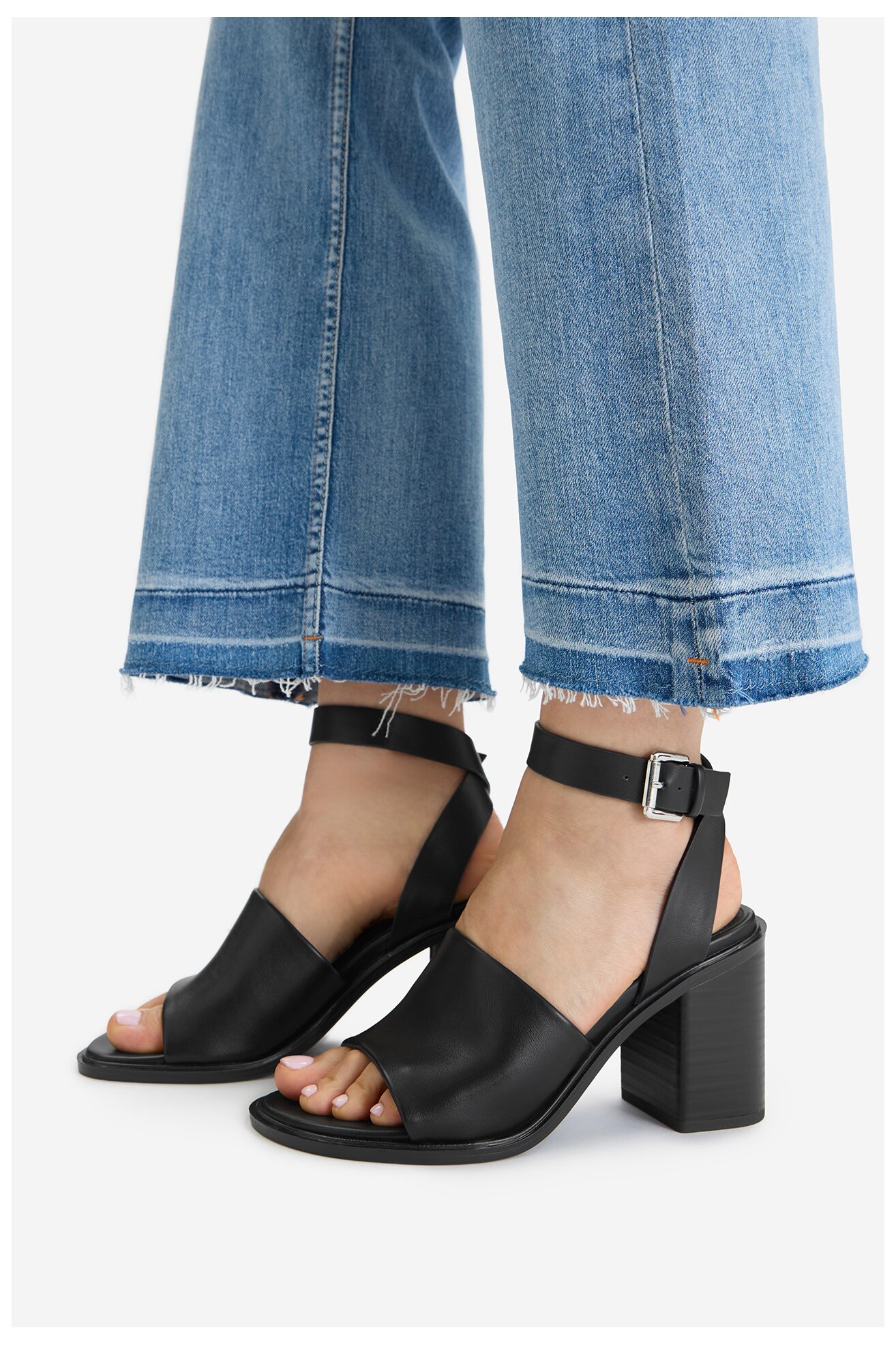 Szandál Jenny CEO-HY7752-1 FEKETE