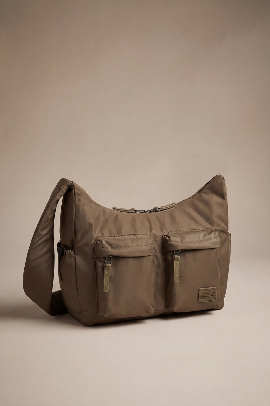 
                Дамска чанта G-STAR RAW ТЪМНОСИВО - 5906751342718