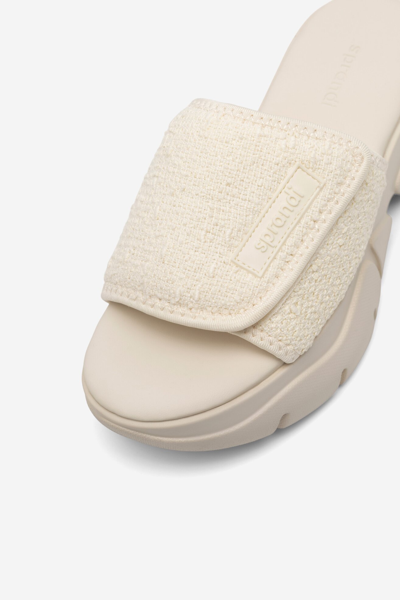 Шльопанець Sprandi WS2519-02 БЕЖЕВИЙ