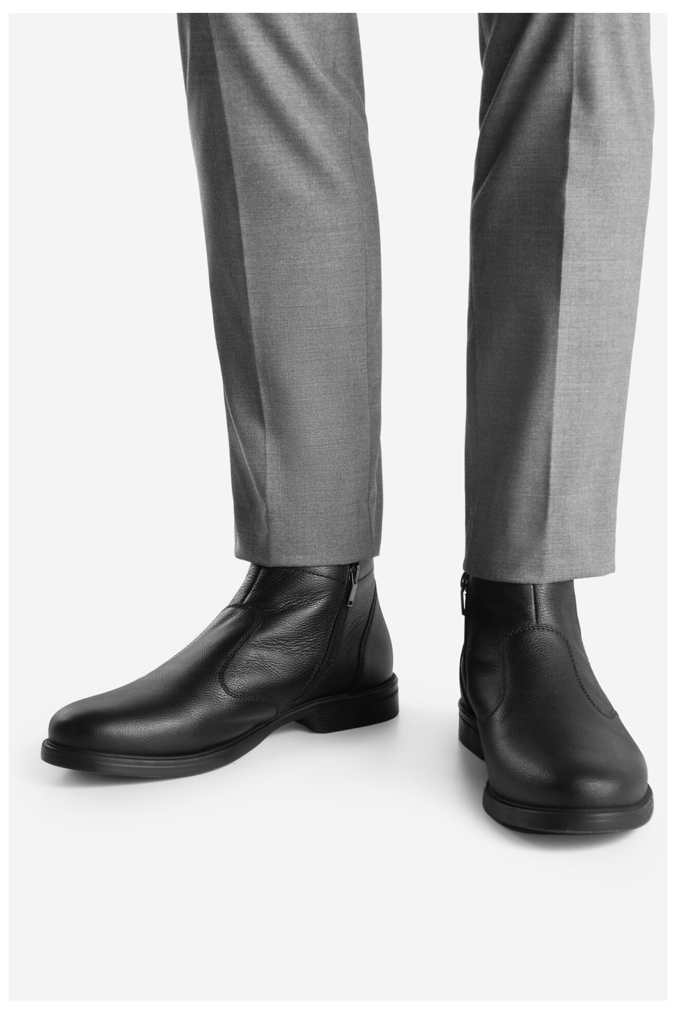 Kratke čizme Lasocki DARICK-07 MI08 CRNA