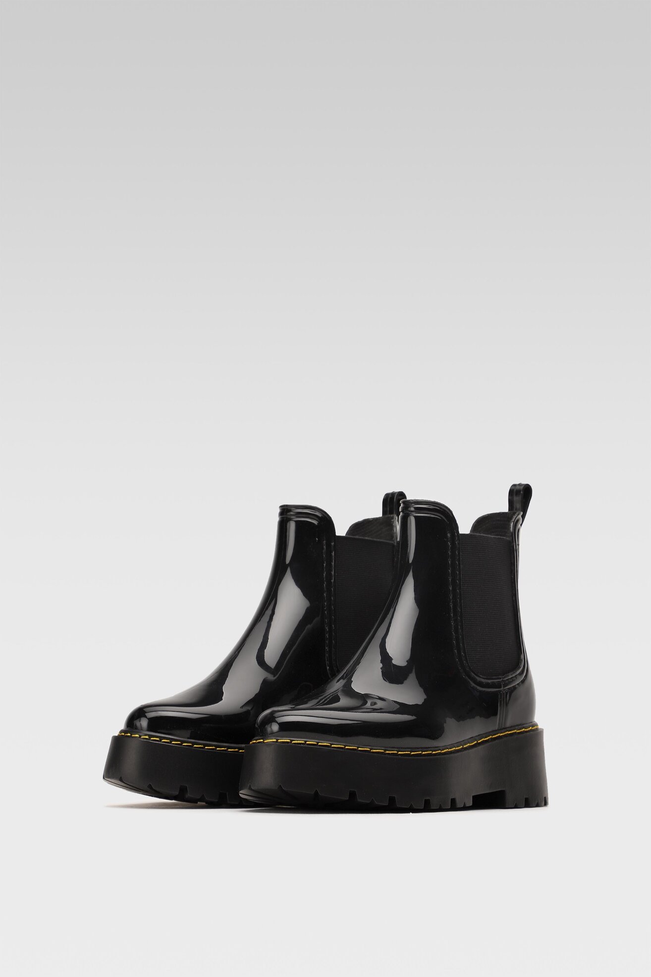 Гумени ботуши Jenny Fairy CT001-1 ЧЕРЕН