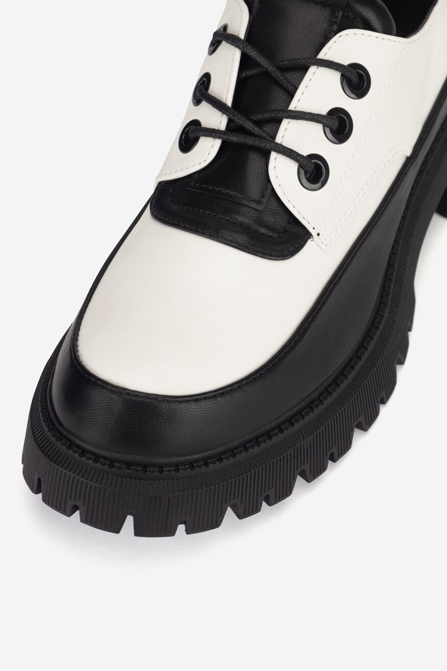 DeeZee - Półbuty na platformie - 5905588821465