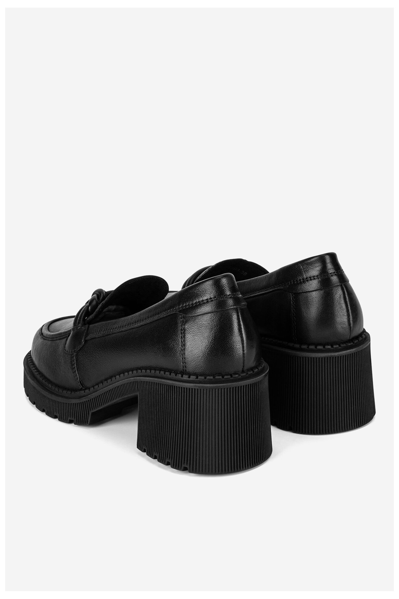 Mokaszin Lasocki WI32-SL-26303 FEKETE