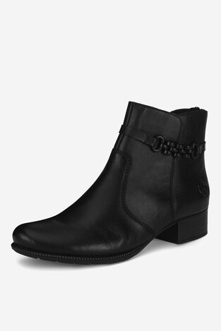 Ботильйони Rieker 78676-00 ЧОРНИЙ