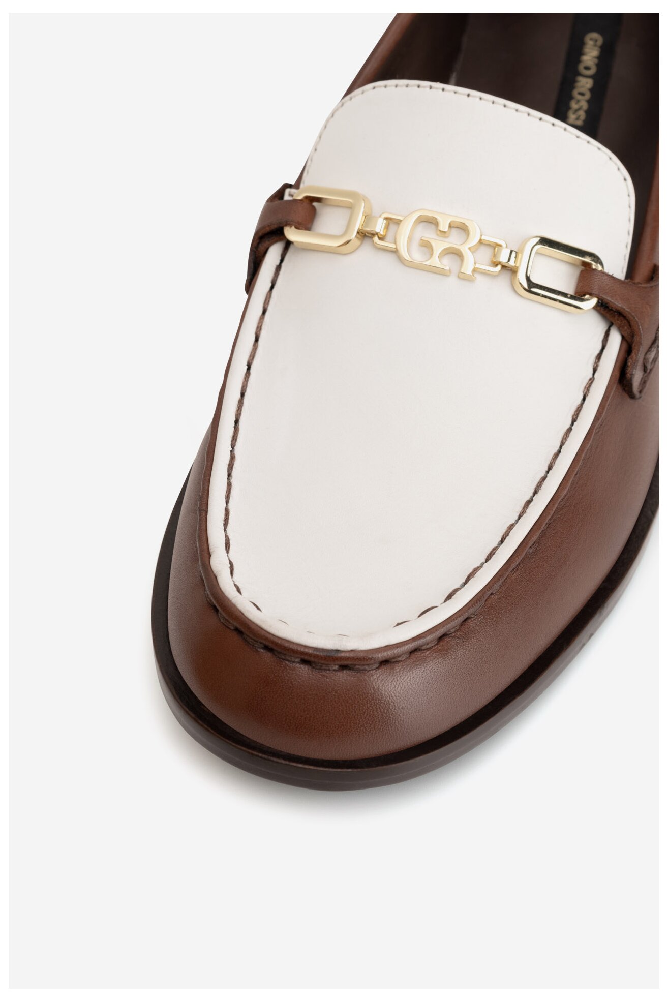 Мокасини Gino Rossi CASI-118135 СВІТЛО-КОРИЧНЕВИЙ