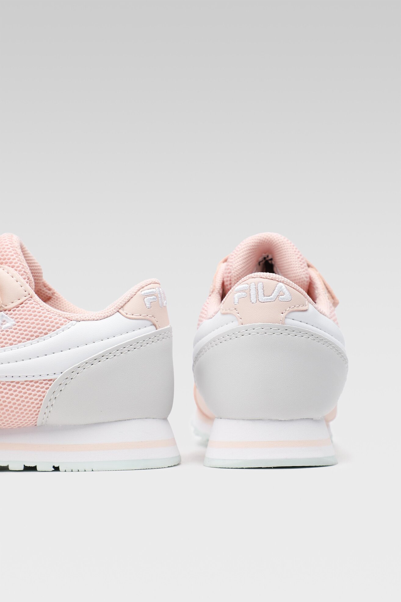 Obuwie sportowe Fila ORBIT M VELCRO FFK0067_40009 Różowy