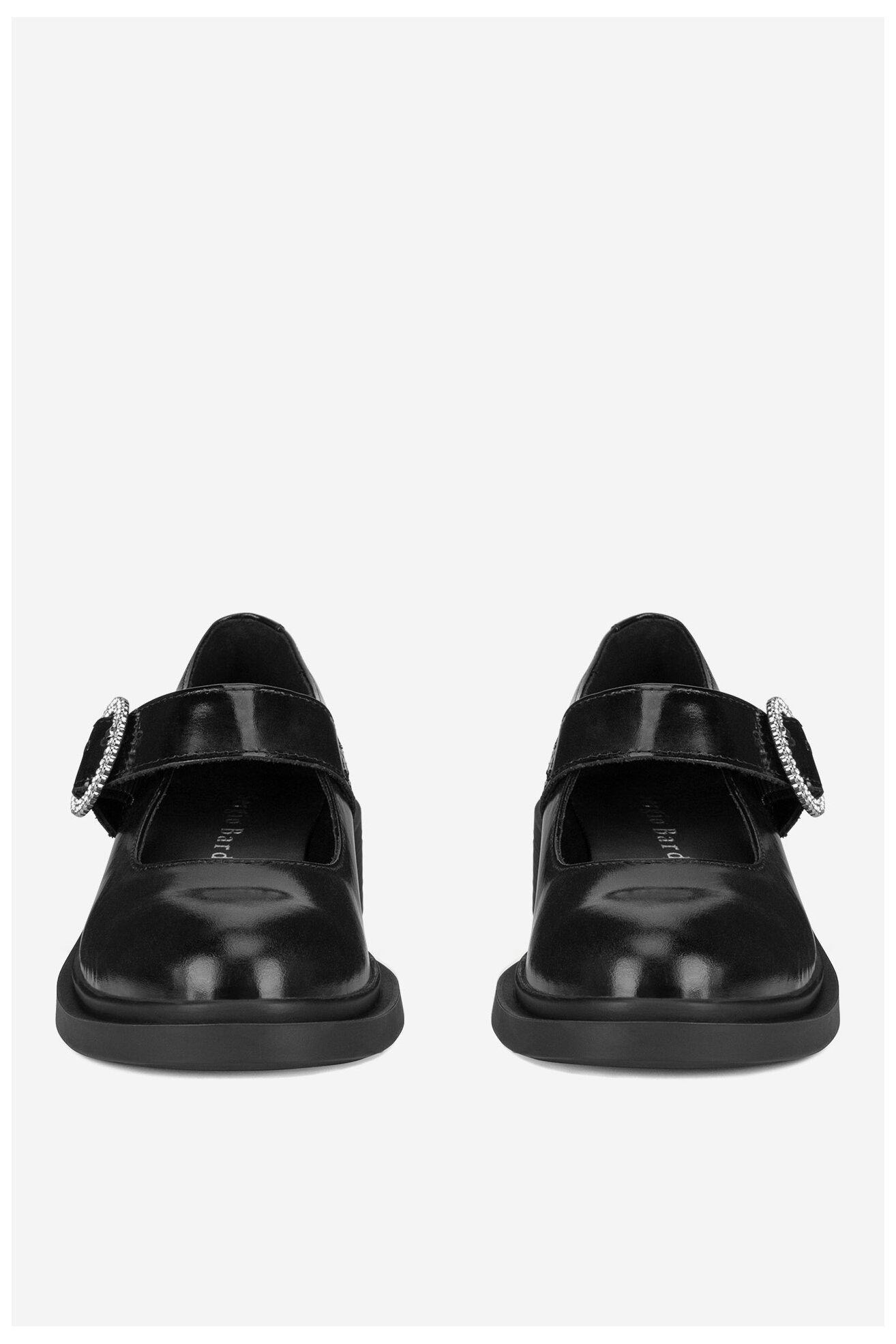 Baleriny Sergio Bardi GRD-E1090-02SB FEKETE