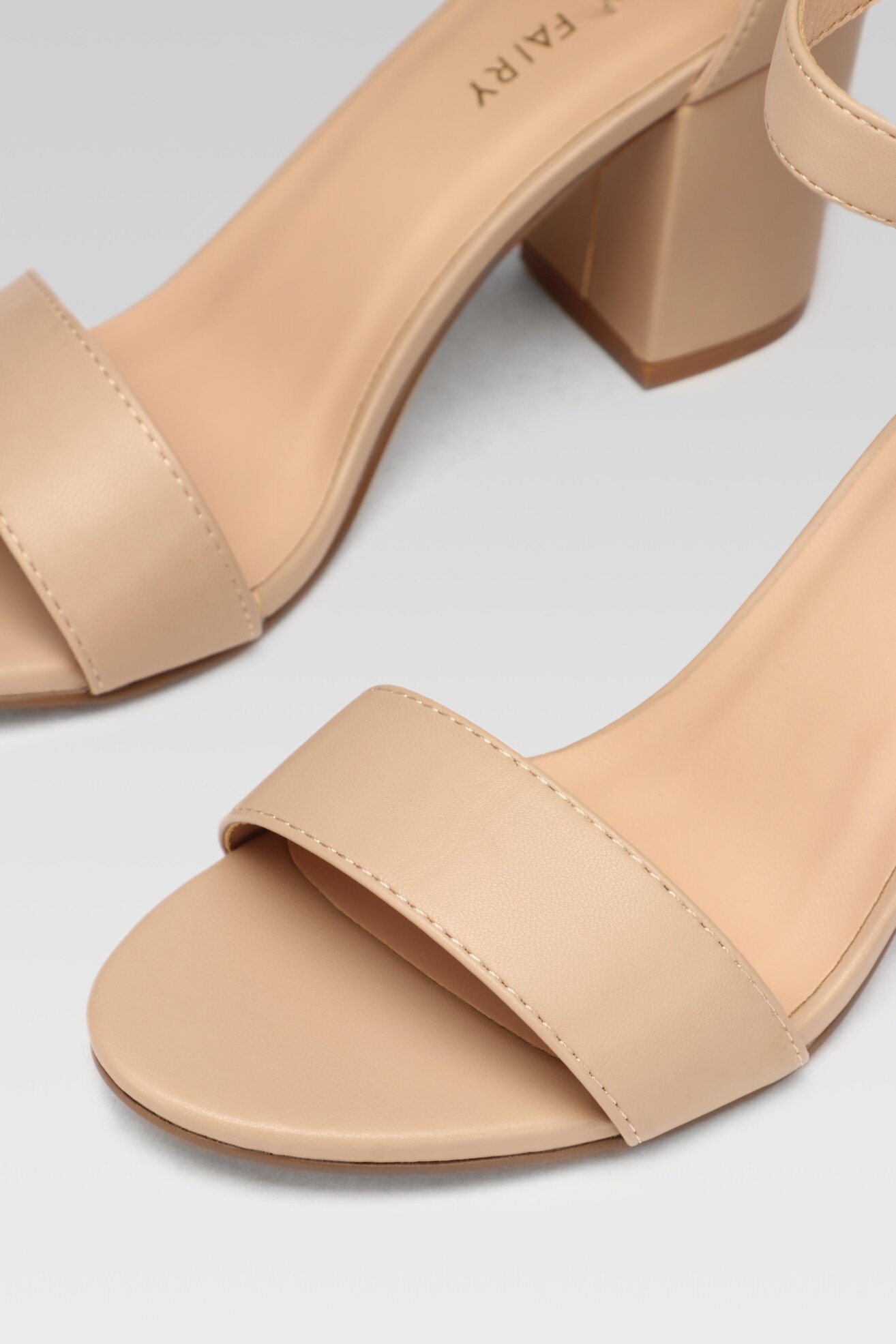 Sandały Jenny Fairy WS20061-01 Beżowy