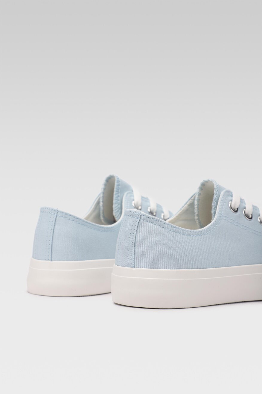 Jenny Fairy - Trampki pastelowe niebieskie - 5903698458922