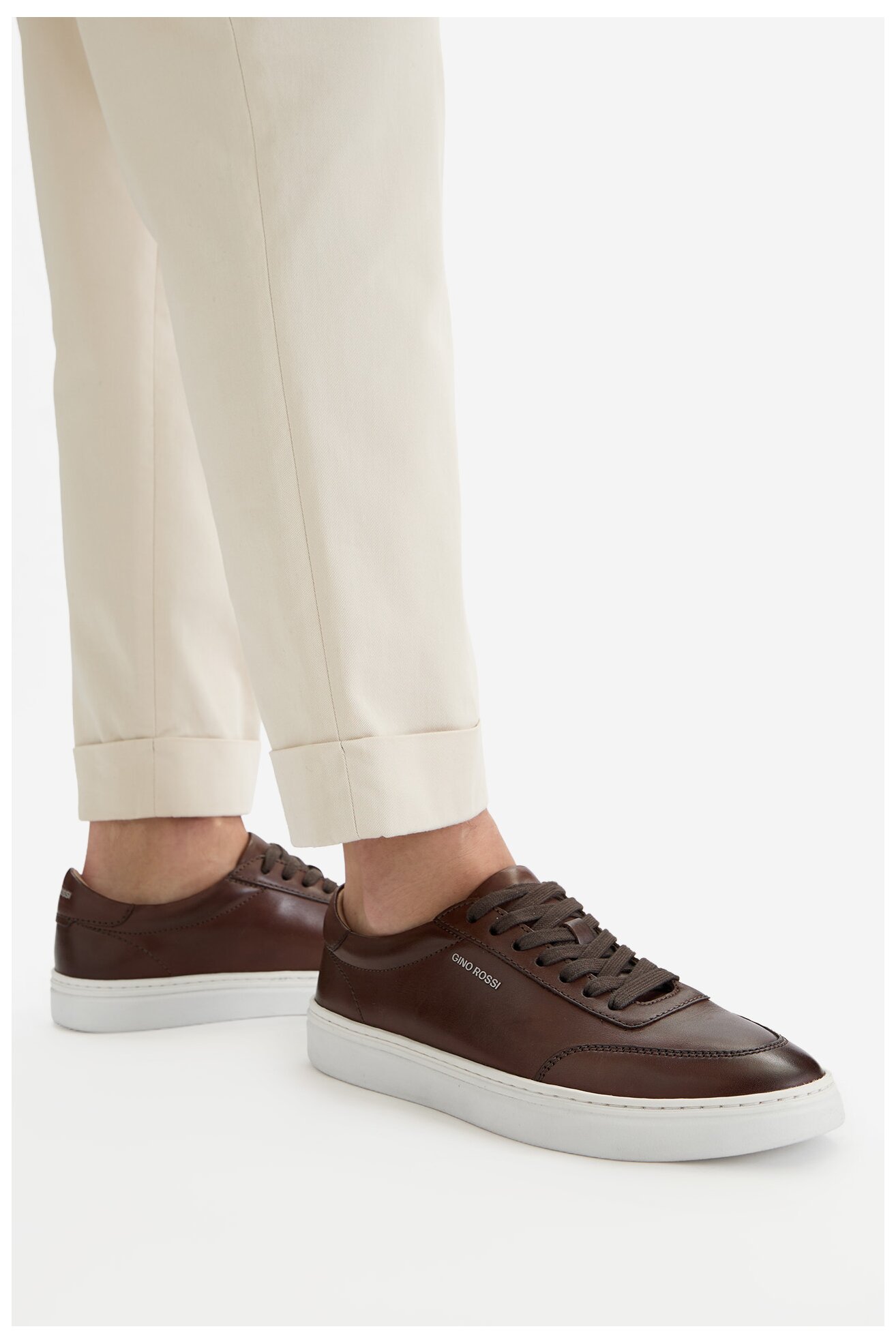 Напівчеревик Gino Rossi EO-MARSHAL-01 MI08 КОРИЧНЕВИЙ