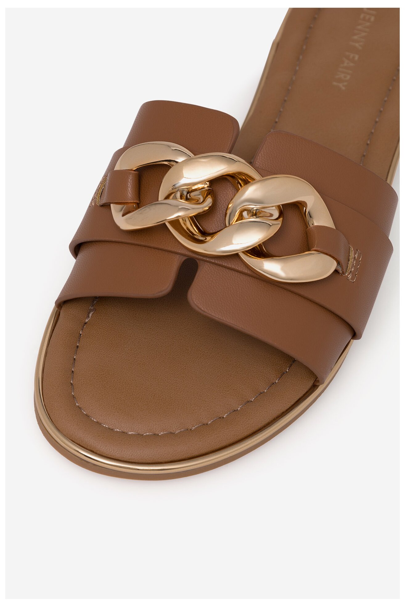 Klapki Jenny WFA2738-1 Camel